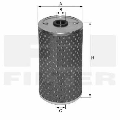 Fil filter MF 1327 Топливный фильтр MF1327: Отличная цена - Купить в Польше на 2407.PL!