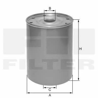 Fil filter MF 1365 A Фільтр палива MF1365A: Приваблива ціна - Купити у Польщі на 2407.PL!