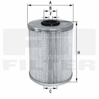 Fil filter MF 1385 Fuel filter MF1385: Buy near me in Poland at 2407.PL - Good price!