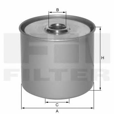 Fil filter MF 1407 Топливный фильтр MF1407: Отличная цена - Купить в Польше на 2407.PL!