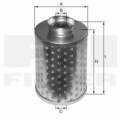 Fil filter MF 160 Топливный фильтр MF160: Отличная цена - Купить в Польше на 2407.PL!
