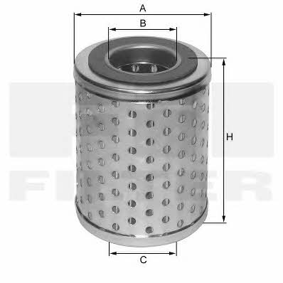 Fil filter MF 169 Fuel filter MF169: Buy near me at 2407.PL in Poland at an Affordable price!