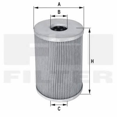 Fil filter MF 171 A Fuel filter MF171A: Buy near me in Poland at 2407.PL - Good price!
