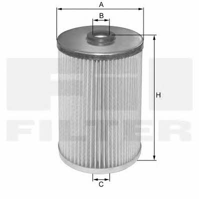 Fil filter MF 191 Топливный фильтр MF191: Отличная цена - Купить в Польше на 2407.PL!