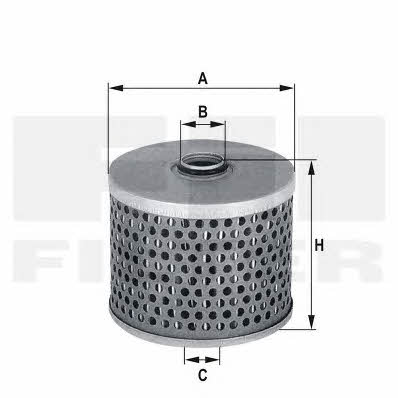 Fil filter MF 321 Топливный фильтр MF321: Отличная цена - Купить в Польше на 2407.PL!