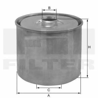 Fil filter MF 365 Топливный фильтр MF365: Отличная цена - Купить в Польше на 2407.PL!