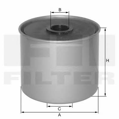 Fil filter MF 365 D Топливный фильтр MF365D: Отличная цена - Купить в Польше на 2407.PL!