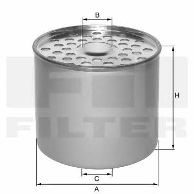 Fil filter MF 796 Fuel filter MF796: Buy near me at 2407.PL in Poland at an Affordable price!