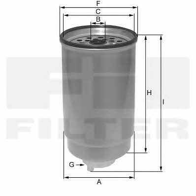 Fil filter MF 996 A Fuel filter MF996A: Buy near me in Poland at 2407.PL - Good price!