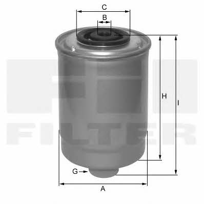 Fil filter MF 999 Fuel filter MF999: Buy near me in Poland at 2407.PL - Good price!