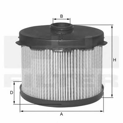 Fil filter MFE 1332 Fuel filter MFE1332: Buy near me in Poland at 2407.PL - Good price!