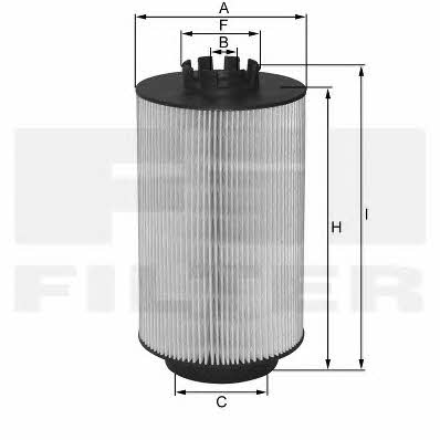 Fil filter MFE 1339 AMB Fuel filter MFE1339AMB: Buy near me in Poland at 2407.PL - Good price!