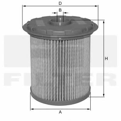 Fil filter MFE 1350 Fuel filter MFE1350: Buy near me in Poland at 2407.PL - Good price!