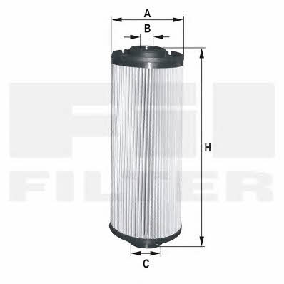 Fil filter MFE 1360 MB Kraftstofffilter MFE1360MB: Kaufen Sie zu einem guten Preis in Polen bei 2407.PL!