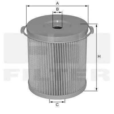 Fil filter MFE 1414 B Топливный фильтр MFE1414B: Отличная цена - Купить в Польше на 2407.PL!