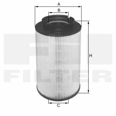 Fil filter MFE 1445 MB Fuel filter MFE1445MB: Buy near me in Poland at 2407.PL - Good price!