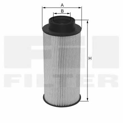 Fil filter MFE 1465 AMBV Топливный фильтр MFE1465AMBV: Отличная цена - Купить в Польше на 2407.PL!
