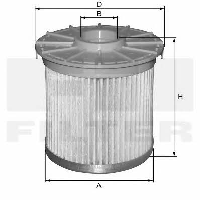 Fil filter MFE 1508 MB Filtr paliwa MFE1508MB: Dobra cena w Polsce na 2407.PL - Kup Teraz!