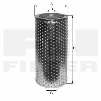Fil filter ML 106 A Oil Filter ML106A: Buy near me in Poland at 2407.PL - Good price!