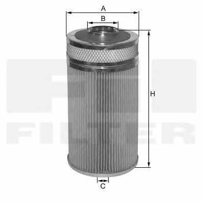 Fil filter ML 1097 A Ölfilter ML1097A: Kaufen Sie zu einem guten Preis in Polen bei 2407.PL!