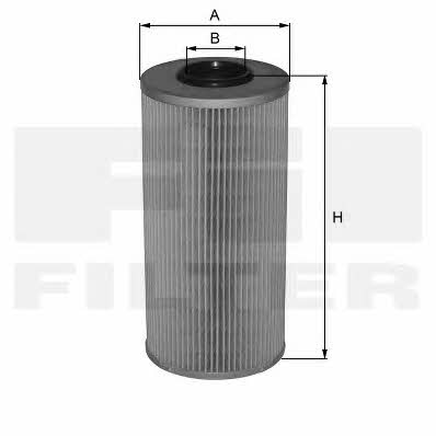 Fil filter ML 1158 Масляный фильтр ML1158: Купить в Польше - Отличная цена на 2407.PL!