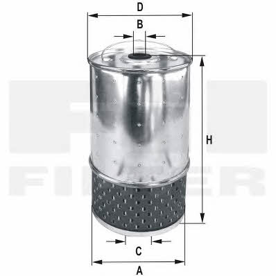 Fil filter ML 1247 A Oil Filter ML1247A: Buy near me at 2407.PL in Poland at an Affordable price!