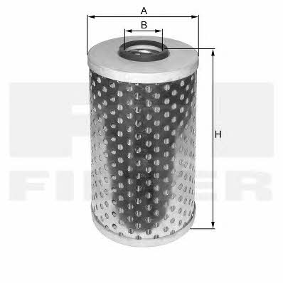 Fil filter ML 1252 Масляный фильтр ML1252: Отличная цена - Купить в Польше на 2407.PL!