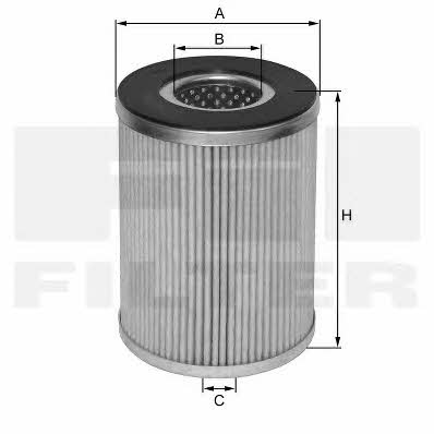 Fil filter ML 1274 A Filtr oleju ML1274A: Dobra cena w Polsce na 2407.PL - Kup Teraz!