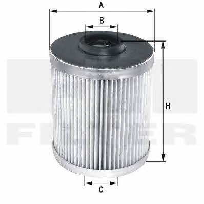 Fil filter ML 1296 A Oil Filter ML1296A: Buy near me in Poland at 2407.PL - Good price!