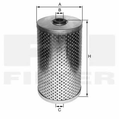 Fil filter ML 1323 Oil Filter ML1323: Buy near me in Poland at 2407.PL - Good price!