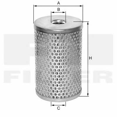 Fil filter ML 138 Масляный фильтр ML138: Купить в Польше - Отличная цена на 2407.PL!