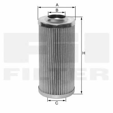 Fil filter ML 1404 Ölfilter ML1404: Kaufen Sie zu einem guten Preis in Polen bei 2407.PL!