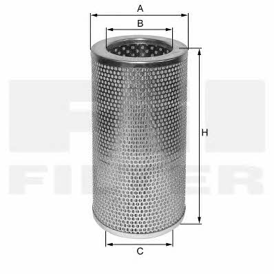 Fil filter ML 141 Фільтр масляний ML141: Приваблива ціна - Купити у Польщі на 2407.PL!