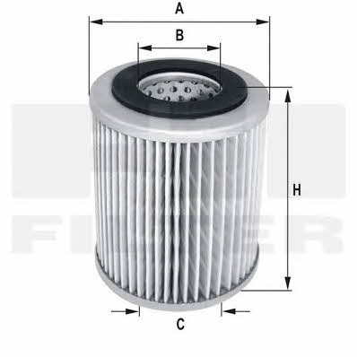 Fil filter ML 156 A Oil Filter ML156A: Buy near me in Poland at 2407.PL - Good price!