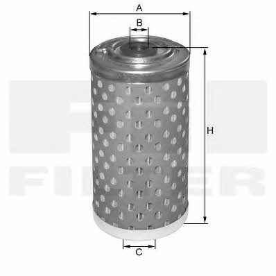 Fil filter ML 214 Фільтр масляний ML214: Приваблива ціна - Купити у Польщі на 2407.PL!