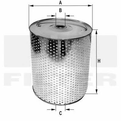 Fil filter ML 289 Oil Filter ML289: Buy near me in Poland at 2407.PL - Good price!