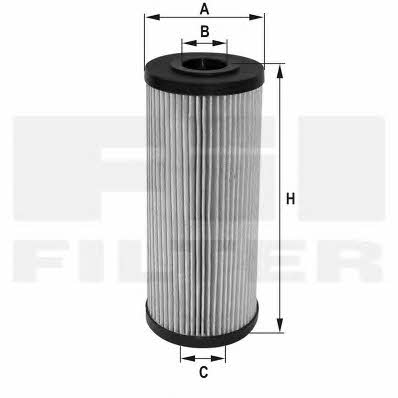 Fil filter MLE 1352 Ölfilter MLE1352: Kaufen Sie zu einem guten Preis in Polen bei 2407.PL!