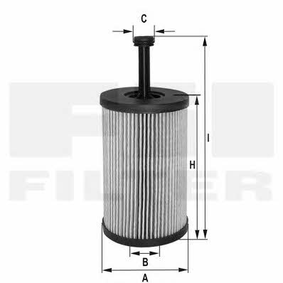 Fil filter MLE 1369 Oil Filter MLE1369: Buy near me in Poland at 2407.PL - Good price!
