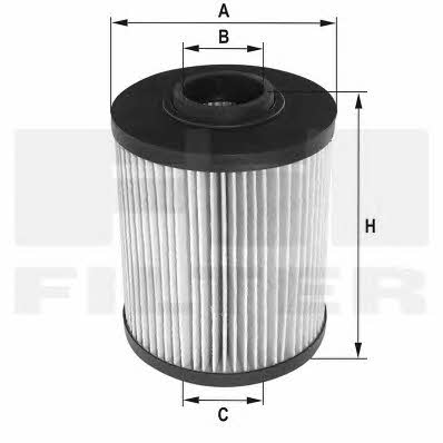 Fil filter MLE 1373 A Фільтр масляний MLE1373A: Купити у Польщі - Добра ціна на 2407.PL!