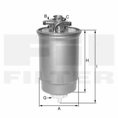 Fil filter ZP 05/5 F Filtr paliwa ZP055F: Dobra cena w Polsce na 2407.PL - Kup Teraz!