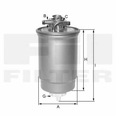 Fil filter ZP 05/6 F Фільтр палива ZP056F: Приваблива ціна - Купити у Польщі на 2407.PL!