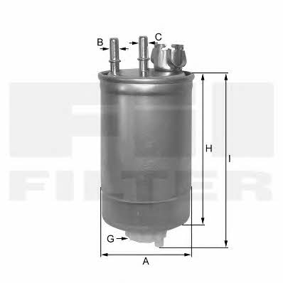 Fil filter ZP 05/7 F Топливный фильтр ZP057F: Отличная цена - Купить в Польше на 2407.PL!