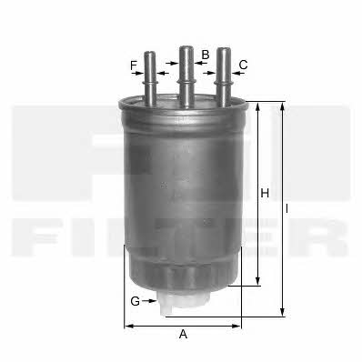 Fil filter ZP 05/8 F Fuel filter ZP058F: Buy near me in Poland at 2407.PL - Good price!