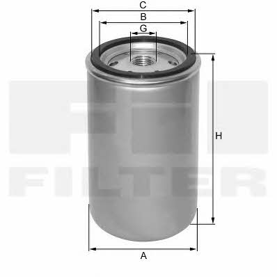 Fil filter ZP 13 F Топливный фильтр ZP13F: Отличная цена - Купить в Польше на 2407.PL!