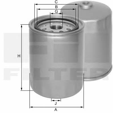 Fil filter ZP 16 BF Фільтр палива ZP16BF: Приваблива ціна - Купити у Польщі на 2407.PL!