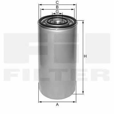 Fil filter ZP 26 A Масляный фильтр ZP26A: Отличная цена - Купить в Польше на 2407.PL!