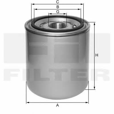 Fil filter ZP 3010 A Cartridge filter drier ZP3010A: Buy near me in Poland at 2407.PL - Good price!