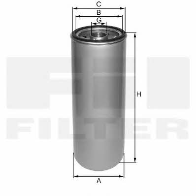 Fil filter ZP 3015 F Топливный фильтр ZP3015F: Отличная цена - Купить в Польше на 2407.PL!