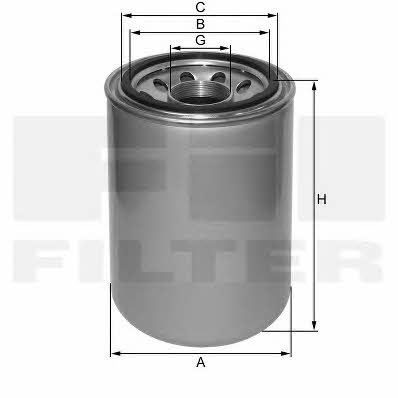 Fil filter ZP 3017 A Oil Filter ZP3017A: Buy near me in Poland at 2407.PL - Good price!