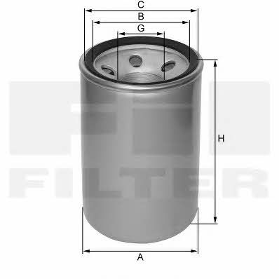 Fil filter ZP 3024 AF Топливный фильтр ZP3024AF: Отличная цена - Купить в Польше на 2407.PL!